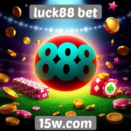Opcões de jogos disponíveis no Luck88 Bet