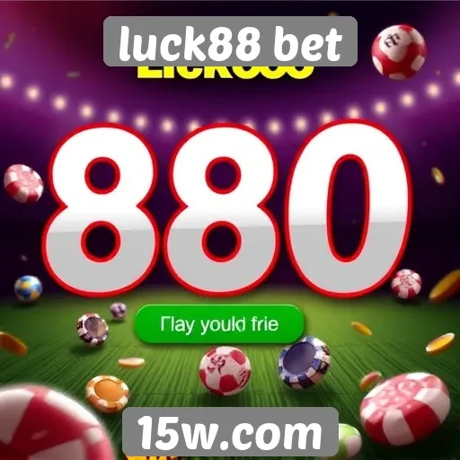 ofertas e promoções disponíveis na luck88 bet