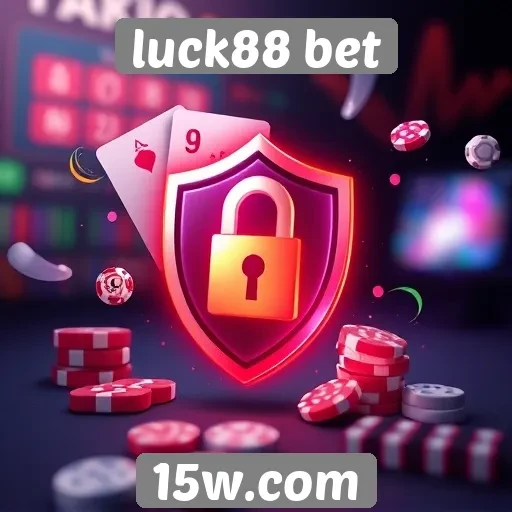 Plataforma Luck88 Bet tem sistema de segurança robusto
